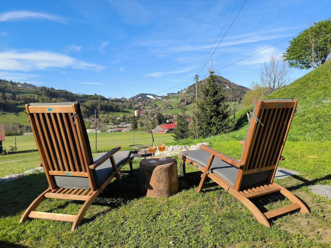 Ferienhaus Am Berg اوبرستوفن الغرفة الصورة