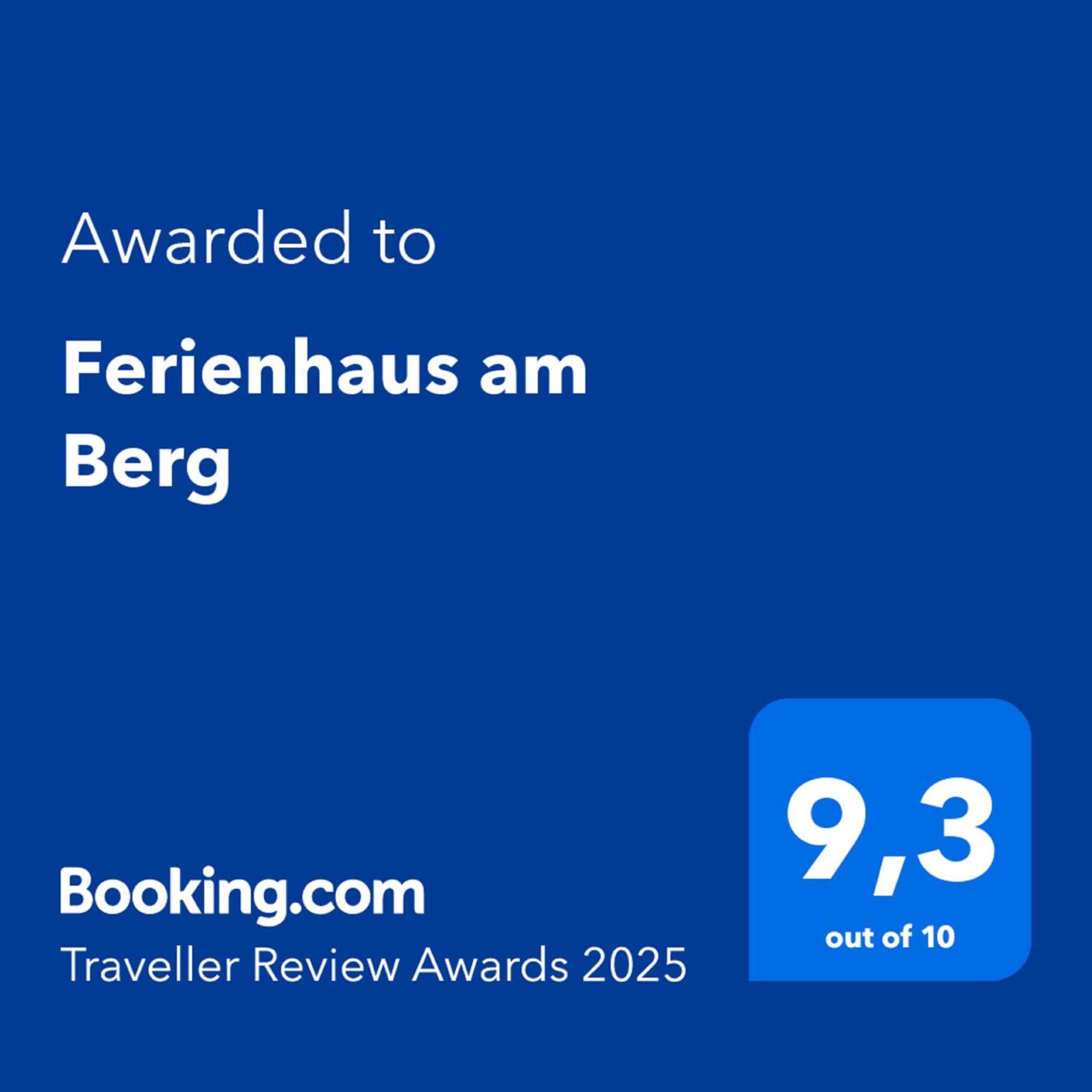 Ferienhaus Am Berg اوبرستوفن المظهر الخارجي الصورة