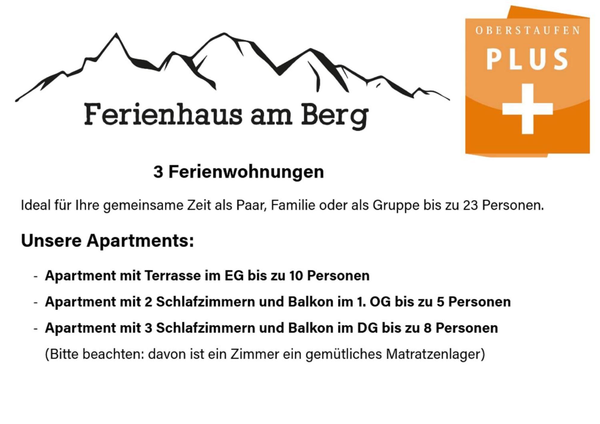 Ferienhaus Am Berg اوبرستوفن المظهر الخارجي الصورة