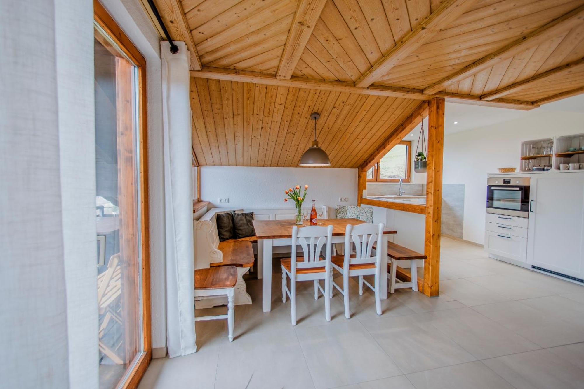Ferienhaus Am Berg اوبرستوفن الغرفة الصورة
