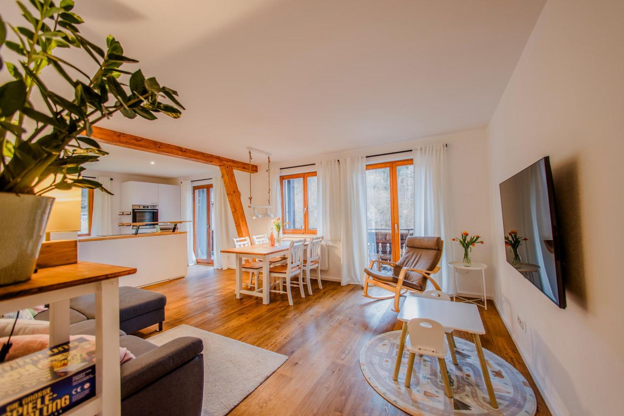 Ferienhaus Am Berg اوبرستوفن الغرفة الصورة