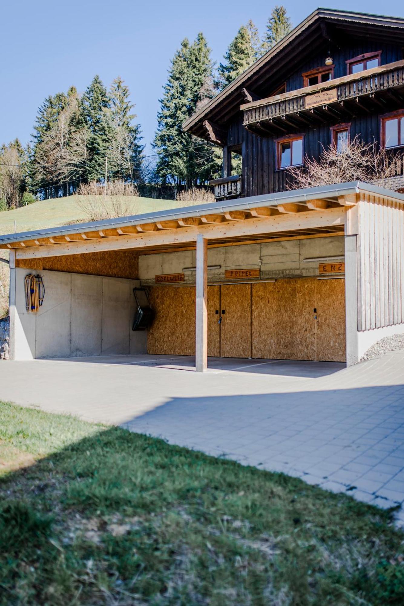 Ferienhaus Am Berg اوبرستوفن الغرفة الصورة