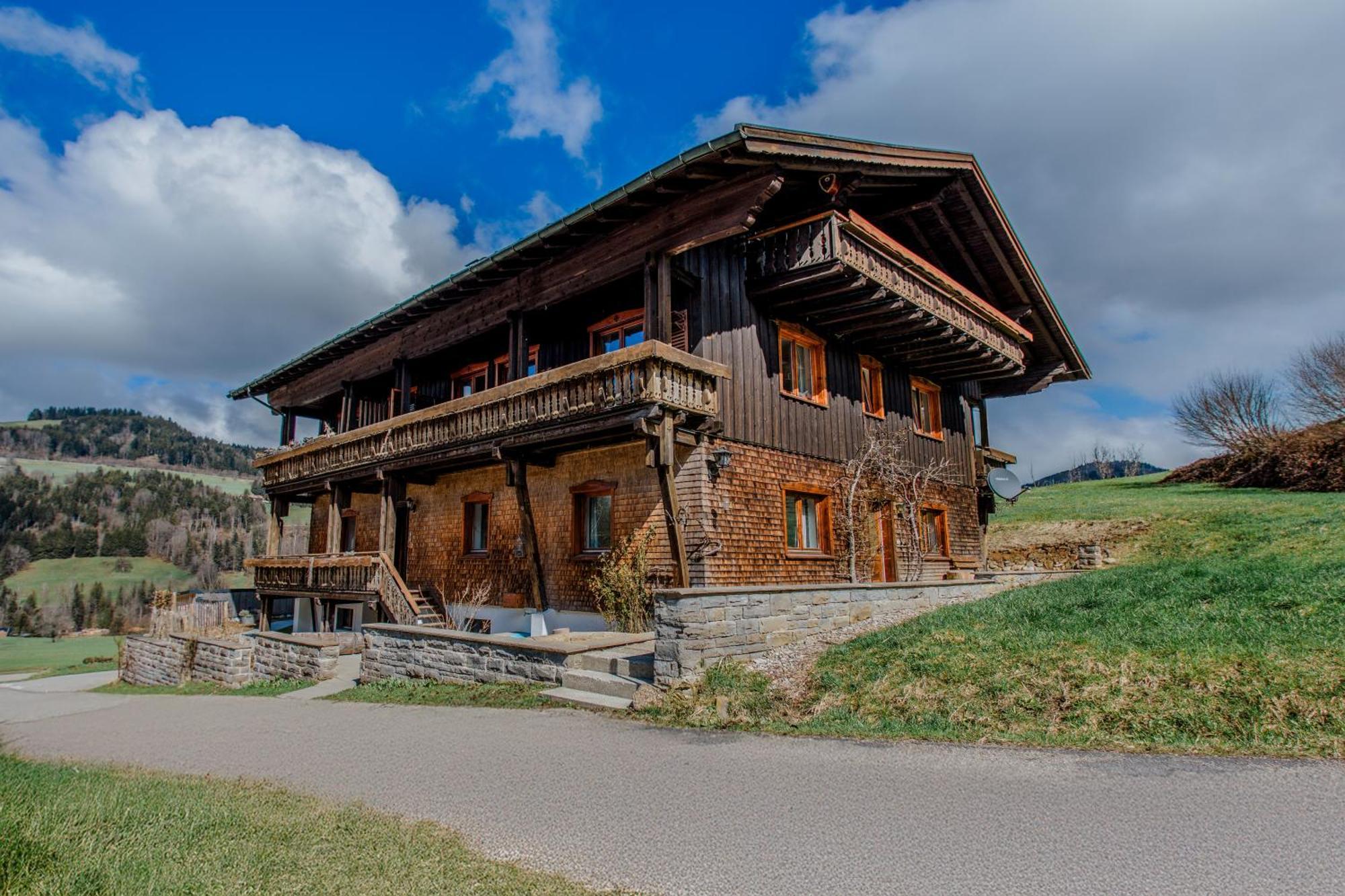 Ferienhaus Am Berg اوبرستوفن المظهر الخارجي الصورة